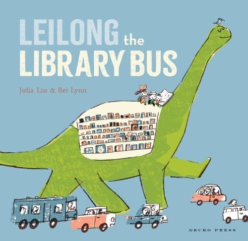 Leilong the library - bus, by