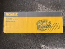 Dewalt Flat Coil Framing Nails