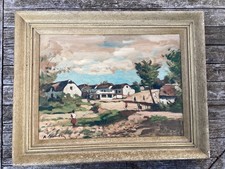 Original very rare South African  artist painting Robert Broadley 1908-1988
