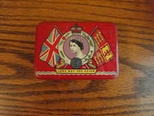 Vintage 1953 Queen Elizabeth
