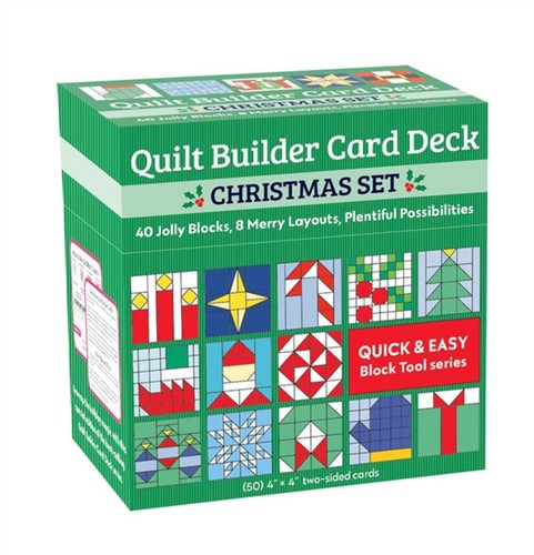 Quilt builder card - card, deck