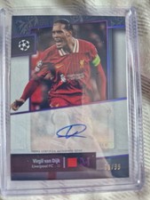 2025 Topps Museum Virgil Van