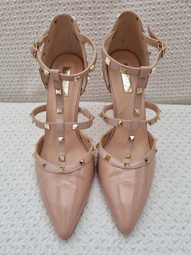Primark patent nude - primark,