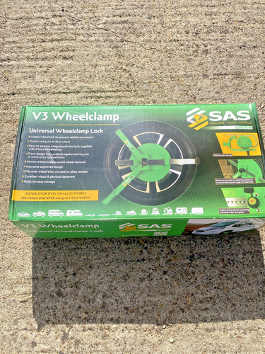 Sas green wheelclamp - sas, v3
