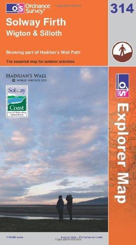 Solway firth wigton and - solway, firth,