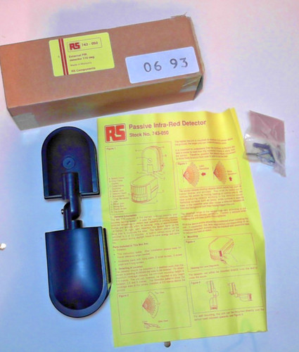 Passive infra red - rs, infra-red