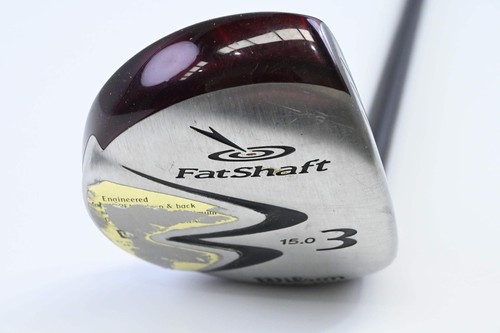 Wilson fat shaft wood - fat, 15