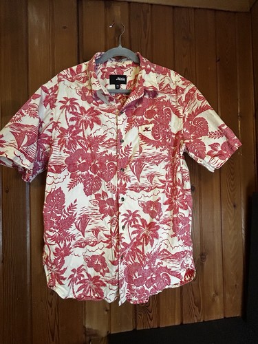 Hobie men hawaiian - hobie, button