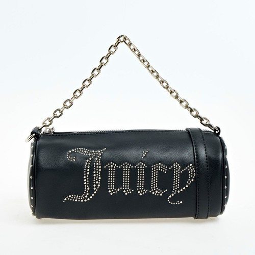 Juicy couture black faux - couture,