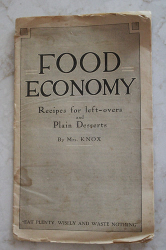 Food economy vintage wwi era - economy,