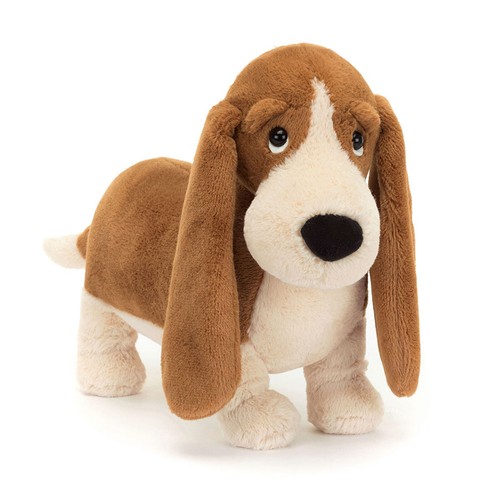 Randall basset hound cat soft - basset,