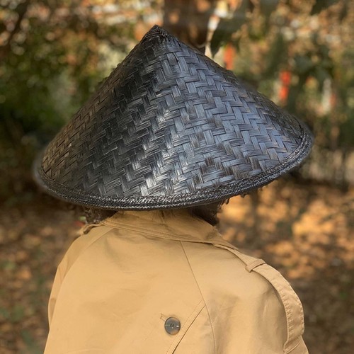 Bamboo coolie hat - bamboo, teens