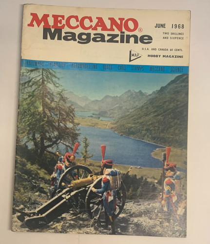 Meccano magazine june 1968 - meccano,