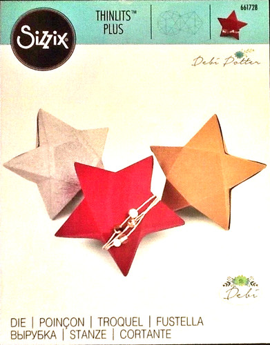 Sizzix thinlits plus - thinlits, large