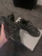 Balenciaga Tracks Black UK8