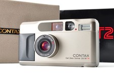 Contax titan silver - contax, t2
