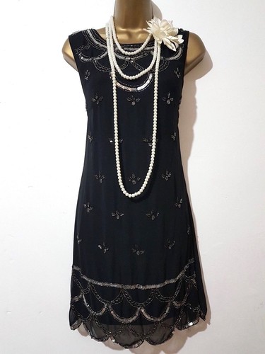 Boohoo gatsby flapper - 20's,