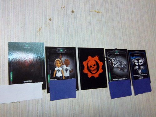 Gears war gear cards - gears,