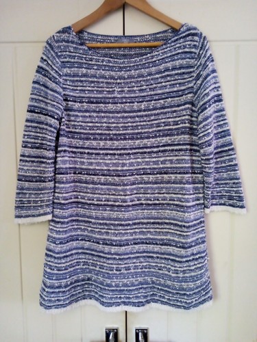 Ladies plus blue mix - plus,