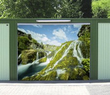 3D Sky Waterfall N164 Garage