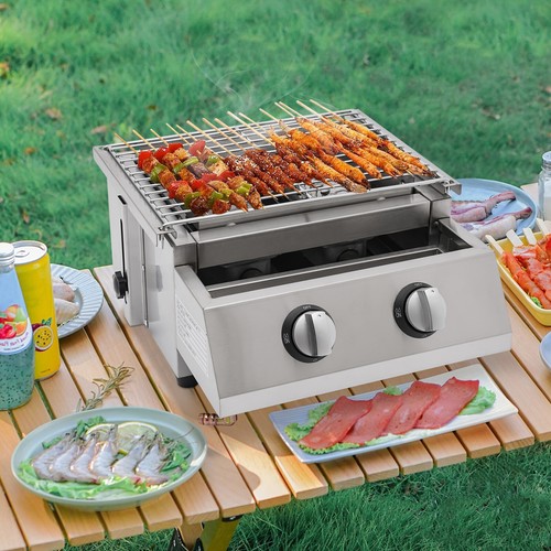 Portable burner gas bbq - burner,