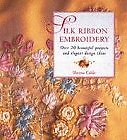 Silk ribbon embroidery sheena - ribbon, embroidery-sheena