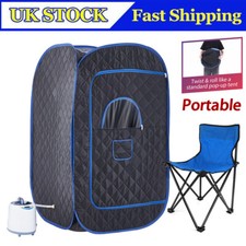 Portable steam sauna - steam, tent