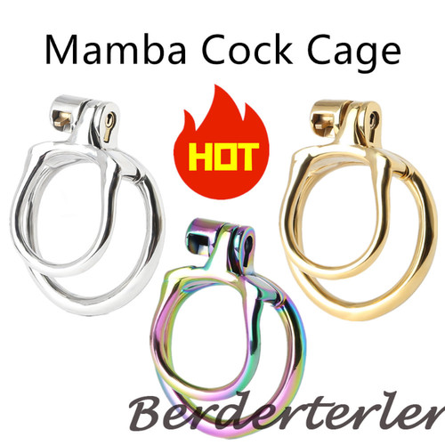 Men stainless steel mamba - stainless,