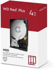 WD Red Plus 4TB NAS 3.5"