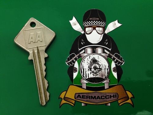 Aermacchi cafe racer pudding - aermacchi,
