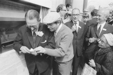 The Worlds First ATM, Cash