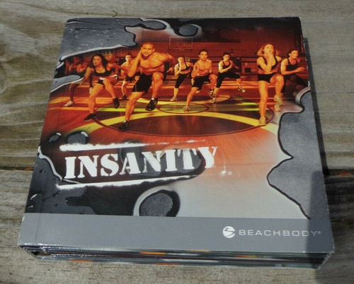 Insanity dvd disc - dvd, set