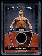 WWE WWF 2010 Topps Superstar Swatches Davis Hart Smith