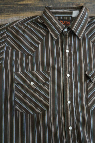 Vintage plains western - plains, wear