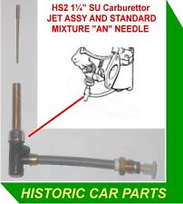 STD JET ASSY & "AN" NEEDLE for