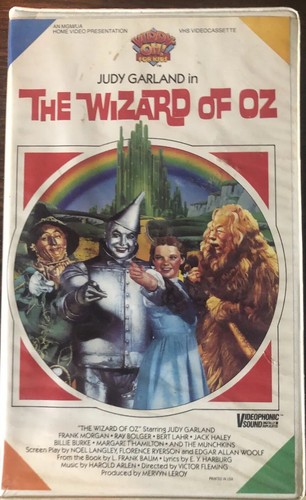 Rare the wizard vhs - rare, of
