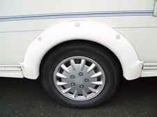CARAVAN  WHEEL ARCH COVER SPAT