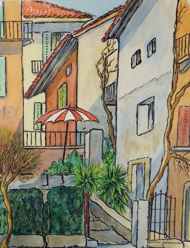 Original watercolour - original,