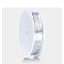 Colourful Fine Soft Metal Iron Wire DIY Plated Beading Beads Jewelry Craf Making