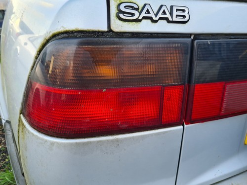 Saab 9000 cse nearside - cse, rear