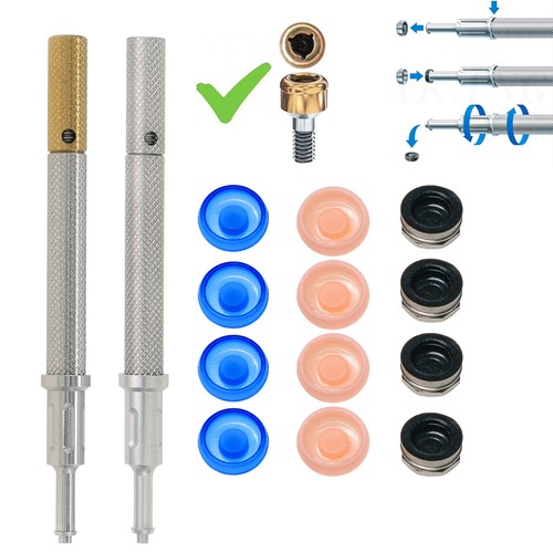 Dental locator overdenture - locator,