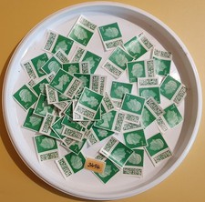 50 Unfranked Genuine 2nd