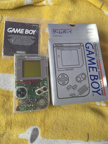 Nintendo game boy - boy, original