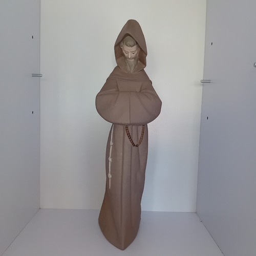 Lladro vintage franciscan - lladro, monk