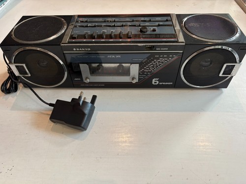 Vintage retro sanyo m7735l - vintage,