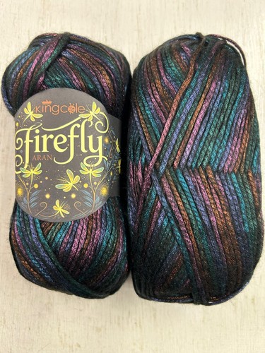 King cole firefly aran wool - king,
