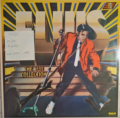 Elvis presley the sun - elvis,