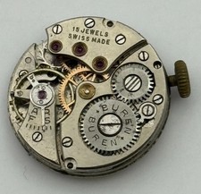 Buren 355 Watch Movement