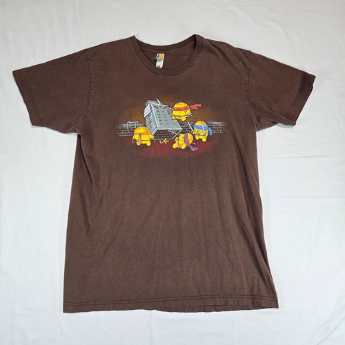 Shirt woot mens large - large, brown
