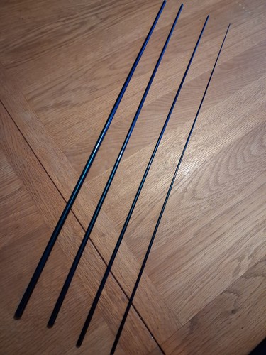Fishing rod blank for light - for,